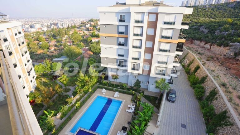 Apartment in Kepez, Antalya with pool - buy realty in Turkey - 59312