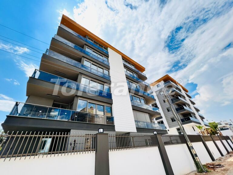 Appartement van de ontwikkelaar in Kepez, Antalya zwembad - onroerend goed kopen in Turkije - 59467