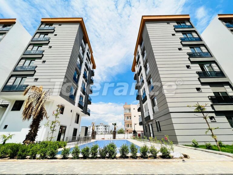 Apartment from the developer in Kepez, Antalya with pool - buy realty in Turkey - 59474