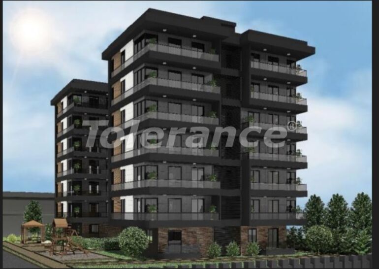 Apartment from the developer in Kepez, Antalya with pool with installment - buy realty in Turkey - 59665