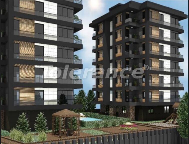 Apartment from the developer in Kepez, Antalya with pool with installment - buy realty in Turkey - 59666