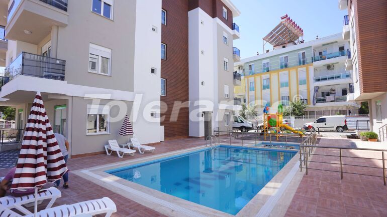 Appartement du développeur еn Kepez, Antalya piscine - 59683 Appartement du développeur еn Kepez, Antalya piscine - acheter un bien immobilier en Turquie - 59683
