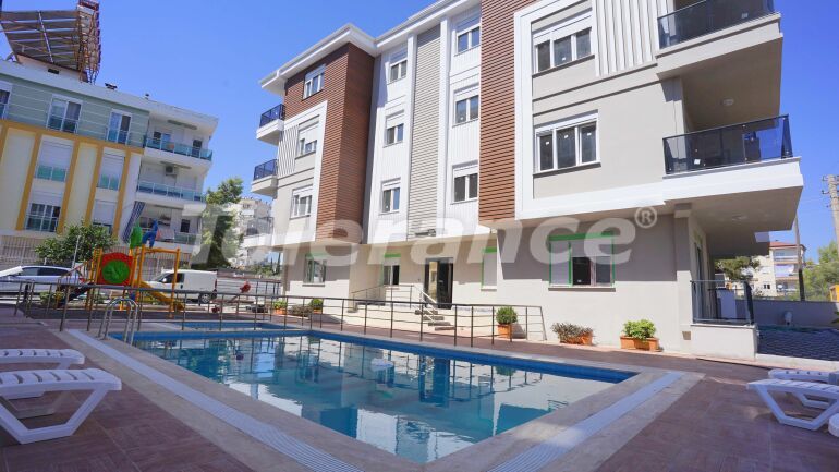 Appartement van de ontwikkelaar in Kepez, Antalya zwembad - onroerend goed kopen in Turkije - 59684