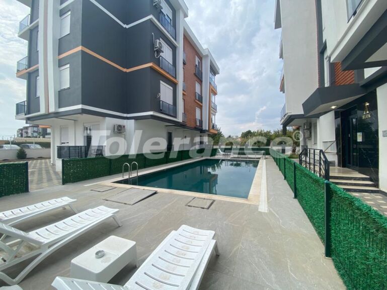 Appartement in Kepez, Antalya zwembad - onroerend goed kopen in Turkije - 61742