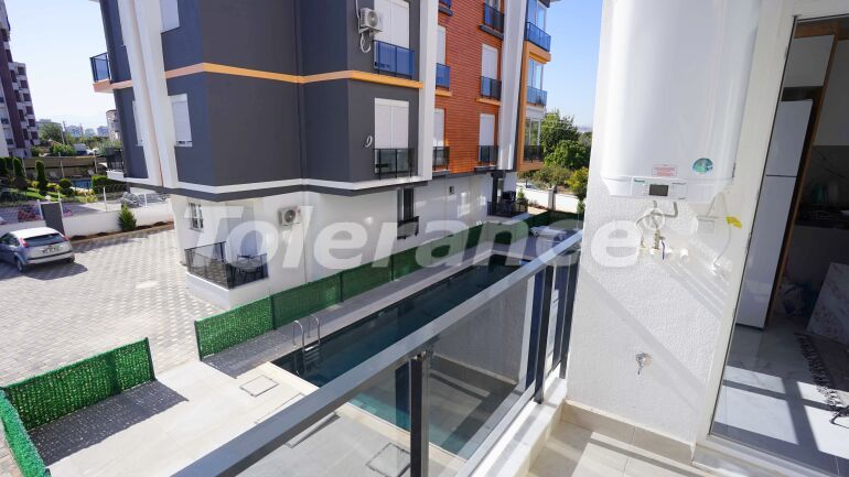 Appartement in Kepez, Antalya zwembad - onroerend goed kopen in Turkije - 62449