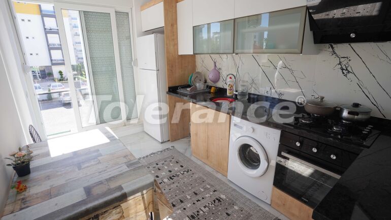 Appartement in Kepez, Antalya zwembad - onroerend goed kopen in Turkije - 62450