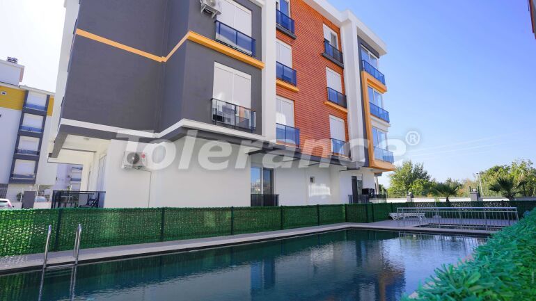 Appartement in Kepez, Antalya zwembad - onroerend goed kopen in Turkije - 62458