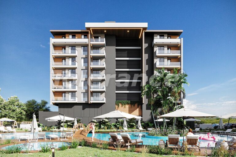 Appartement van de ontwikkelaar in Kepez, Antalya zwembad - 63169 Appartement van de ontwikkelaar in Kepez, Antalya zwembad - onroerend goed kopen in Turkije - 63169