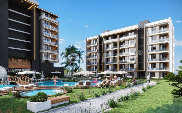 Appartement van de ontwikkelaar in Kepez, Antalya zwembad - 63170 Appartement van de ontwikkelaar in Kepez, Antalya zwembad - onroerend goed kopen in Turkije - 63170