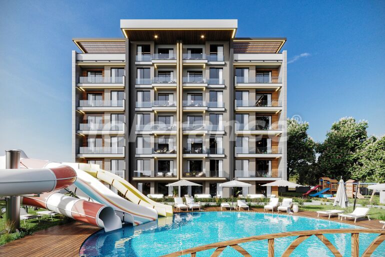 Appartement van de ontwikkelaar in Kepez, Antalya zwembad - 63171 Appartement van de ontwikkelaar in Kepez, Antalya zwembad - onroerend goed kopen in Turkije - 63171