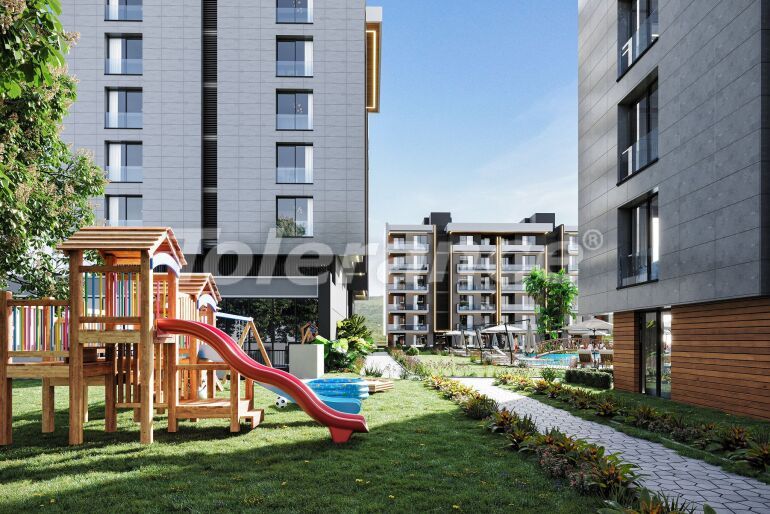 Appartement van de ontwikkelaar in Kepez, Antalya zwembad - 63172 Appartement van de ontwikkelaar in Kepez, Antalya zwembad - onroerend goed kopen in Turkije - 63172