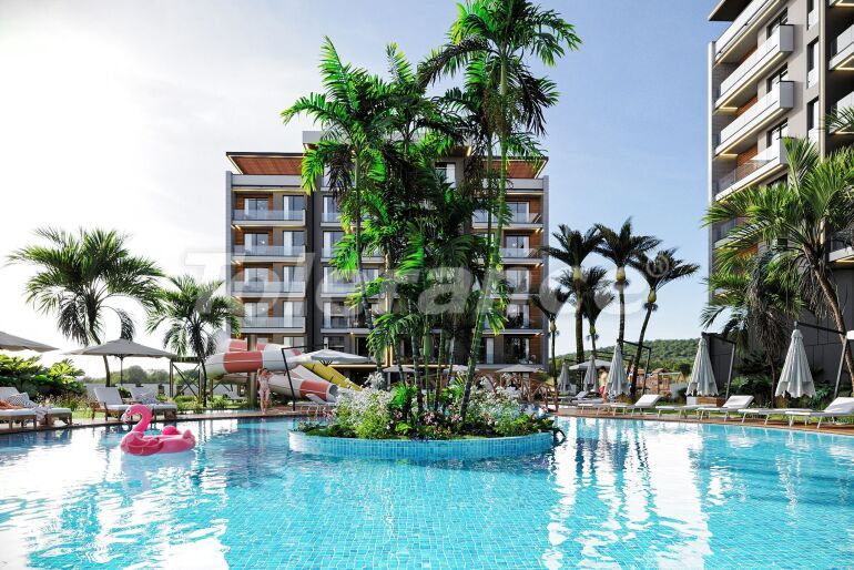 Appartement van de ontwikkelaar in Kepez, Antalya zwembad - 63177 Appartement van de ontwikkelaar in Kepez, Antalya zwembad - onroerend goed kopen in Turkije - 63177