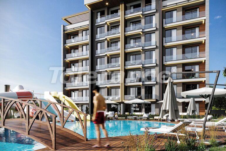 Appartement van de ontwikkelaar in Kepez, Antalya zwembad - 63184 Appartement van de ontwikkelaar in Kepez, Antalya zwembad - onroerend goed kopen in Turkije - 63184