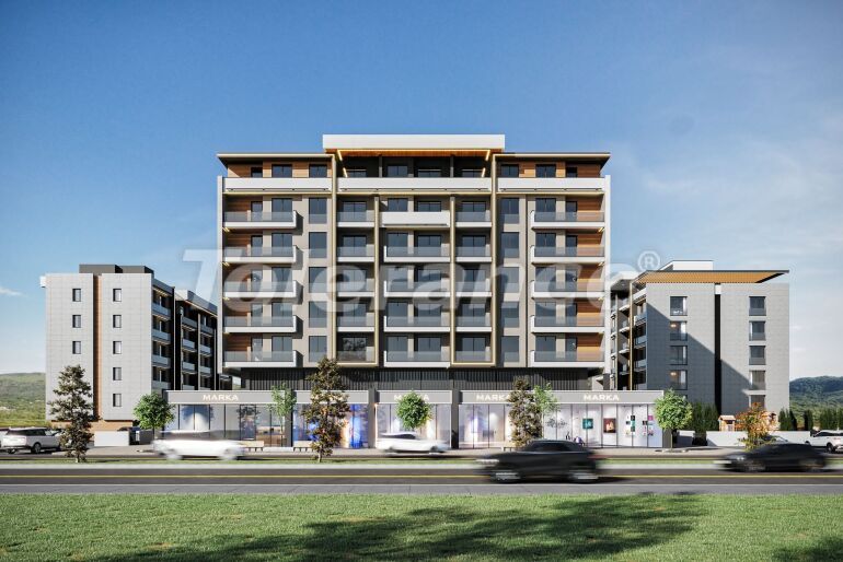 Appartement van de ontwikkelaar in Kepez, Antalya zwembad - 63185 Appartement van de ontwikkelaar in Kepez, Antalya zwembad - onroerend goed kopen in Turkije - 63185
