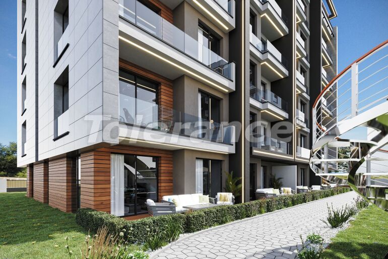 Appartement van de ontwikkelaar in Kepez, Antalya zwembad - 63186 Appartement van de ontwikkelaar in Kepez, Antalya zwembad - onroerend goed kopen in Turkije - 63186