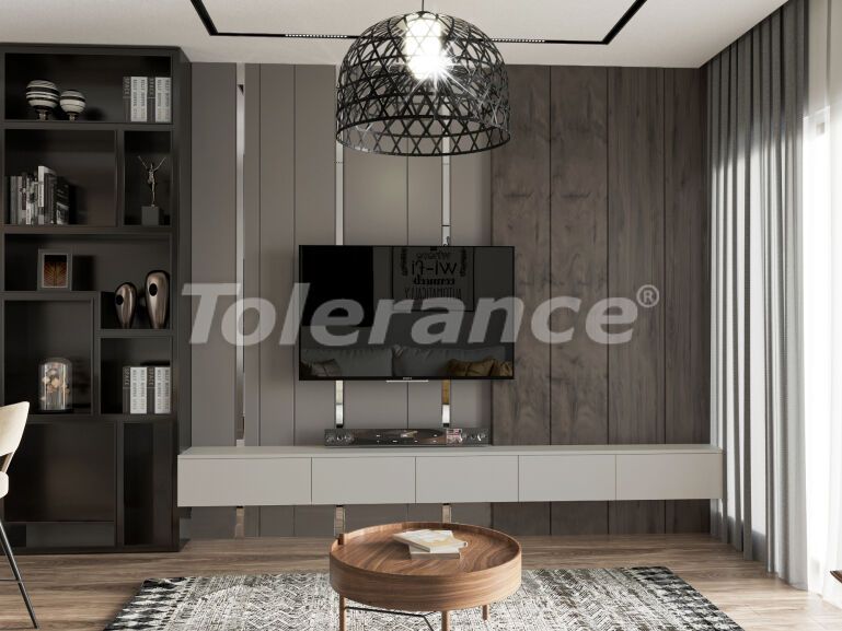 Appartement van de ontwikkelaar in Kepez, Antalya zwembad - 63189 Appartement van de ontwikkelaar in Kepez, Antalya zwembad - onroerend goed kopen in Turkije - 63189