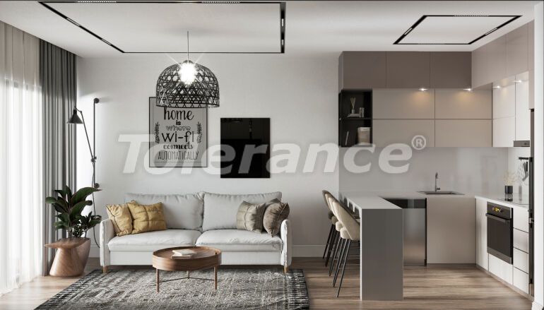 Appartement van de ontwikkelaar in Kepez, Antalya zwembad - 63191 Appartement van de ontwikkelaar in Kepez, Antalya zwembad - onroerend goed kopen in Turkije - 63191