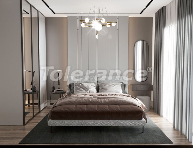 Appartement van de ontwikkelaar in Kepez, Antalya zwembad - 63192 Appartement van de ontwikkelaar in Kepez, Antalya zwembad - onroerend goed kopen in Turkije - 63192