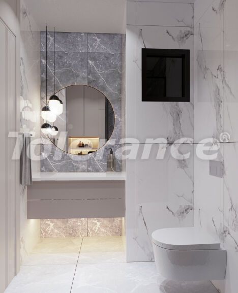 Appartement van de ontwikkelaar in Kepez, Antalya zwembad - 63195 Appartement van de ontwikkelaar in Kepez, Antalya zwembad - onroerend goed kopen in Turkije - 63195