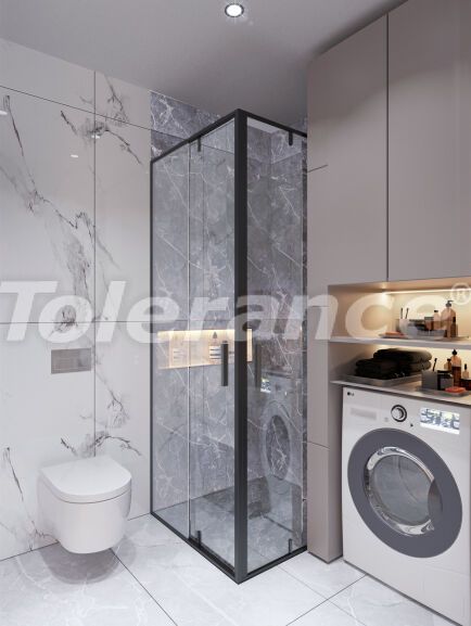 Appartement van de ontwikkelaar in Kepez, Antalya zwembad - 63196 Appartement van de ontwikkelaar in Kepez, Antalya zwembad - onroerend goed kopen in Turkije - 63196