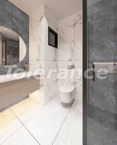 Appartement van de ontwikkelaar in Kepez, Antalya zwembad - 63197 Appartement van de ontwikkelaar in Kepez, Antalya zwembad - onroerend goed kopen in Turkije - 63197