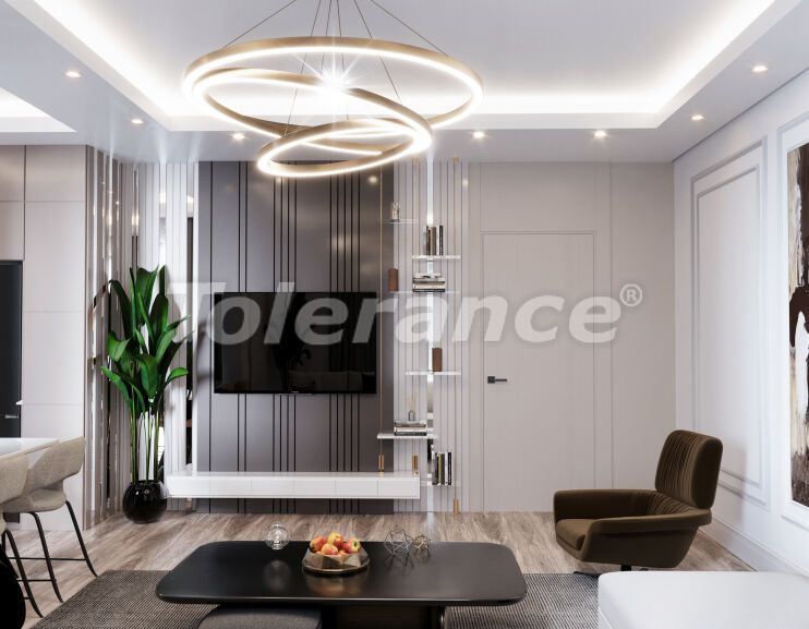 Appartement van de ontwikkelaar in Kepez, Antalya zwembad - 63204 Appartement van de ontwikkelaar in Kepez, Antalya zwembad - onroerend goed kopen in Turkije - 63204