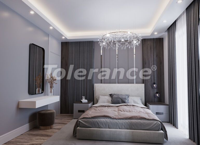 Appartement van de ontwikkelaar in Kepez, Antalya zwembad - 63205 Appartement van de ontwikkelaar in Kepez, Antalya zwembad - onroerend goed kopen in Turkije - 63205