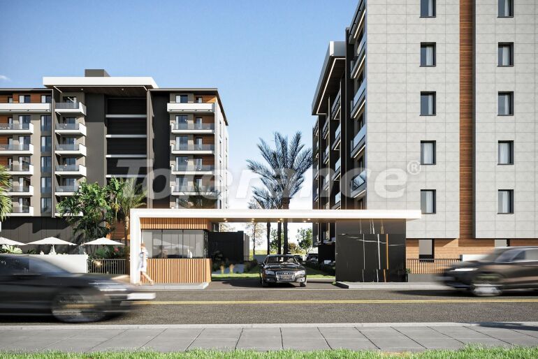 Apartment vom entwickler in Kepez, Antalya pool ratenzahlung - immobilien in der Türkei kaufen - 63215