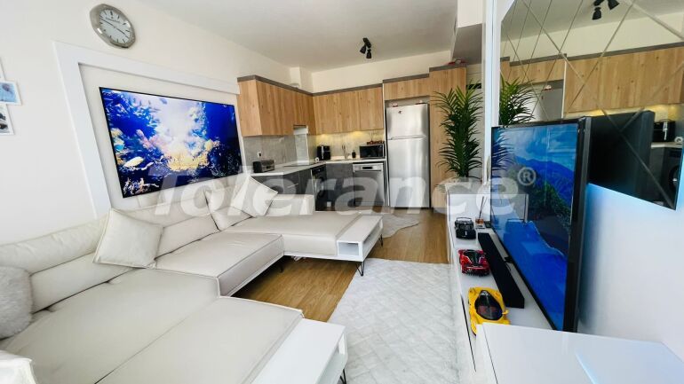 Apartment in Kepez, Antalya with pool - buy realty in Turkey - 63217