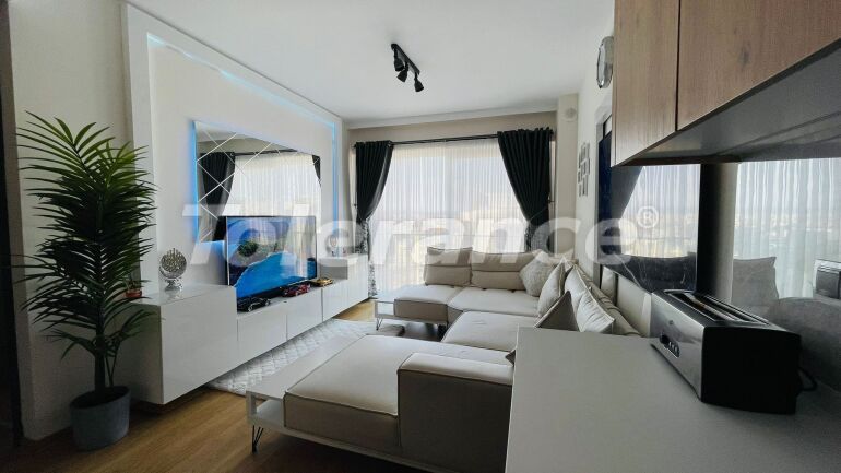Apartment in Kepez, Antalya with pool - buy realty in Turkey - 63218