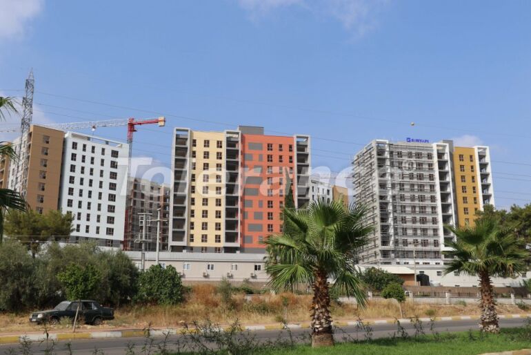 Apartment from the developer in Kepez, Antalya with pool with installment - 63300 Apartment from the developer in Kepez, Antalya with pool with installment - buy realty in Turkey - 63300