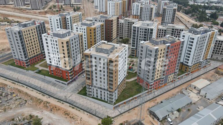 Apartment from the developer in Kepez, Antalya with pool with installment - 63301 Apartment from the developer in Kepez, Antalya with pool with installment - buy realty in Turkey - 63301