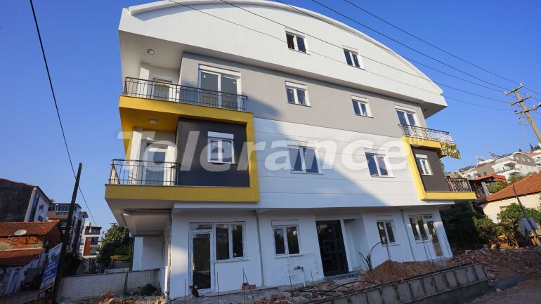 Apartment from the developer in Kepez, Antalya - buy realty in Turkey - 63593