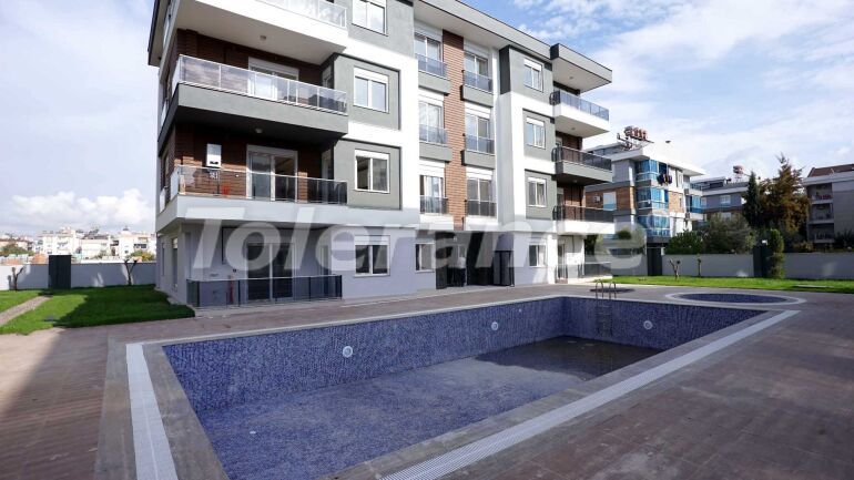 Appartement van de ontwikkelaar in Kepez, Antalya zwembad - onroerend goed kopen in Turkije - 63871