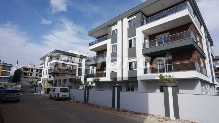 Appartement du développeur еn Kepez, Antalya piscine - acheter un bien immobilier en Turquie - 63872