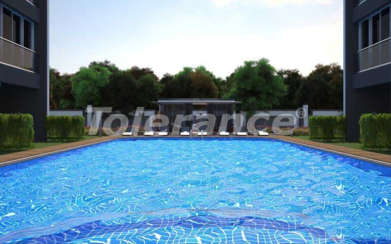 Apartment from the developer in Kepez, Antalya - buy realty in Turkey - 63937