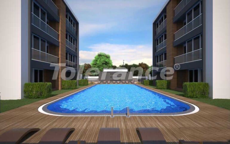 Apartment from the developer in Kepez, Antalya - buy realty in Turkey - 63939