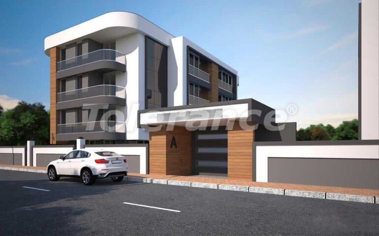 Apartment from the developer in Kepez, Antalya - buy realty in Turkey - 63941