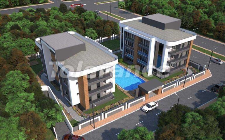 Appartement du développeur еn Kepez, Antalya - acheter un bien immobilier en Turquie - 63942
