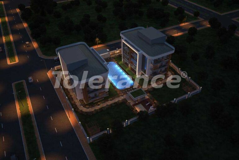 Apartment from the developer in Kepez, Antalya - buy realty in Turkey - 63943