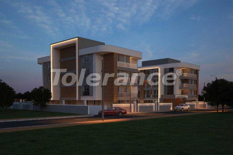 Apartment from the developer in Kepez, Antalya - buy realty in Turkey - 63944