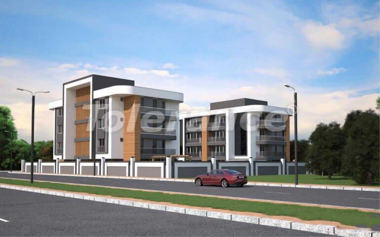 Apartment from the developer in Kepez, Antalya - buy realty in Turkey - 63945