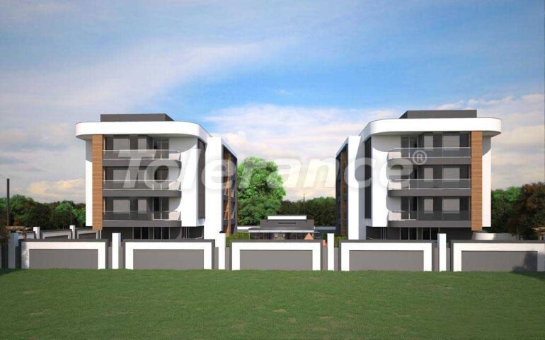 Apartment from the developer in Kepez, Antalya - buy realty in Turkey - 63946