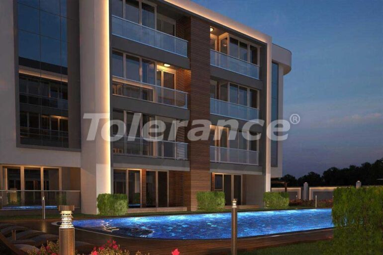 Apartment from the developer in Kepez, Antalya - buy realty in Turkey - 63947
