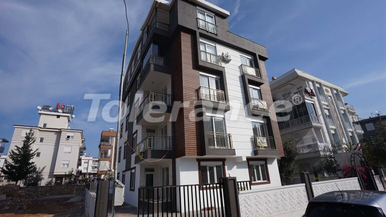 Apartment from the developer in Kepez, Antalya - buy realty in Turkey - 64387