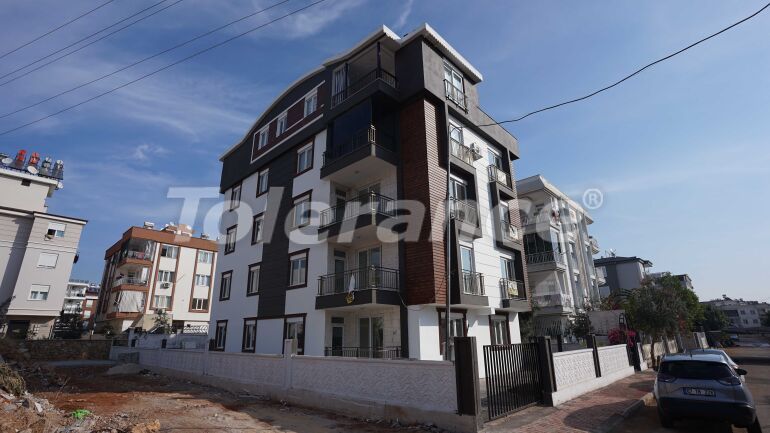 Apartment vom entwickler in Kepez, Antalya - immobilien in der Türkei kaufen - 64388