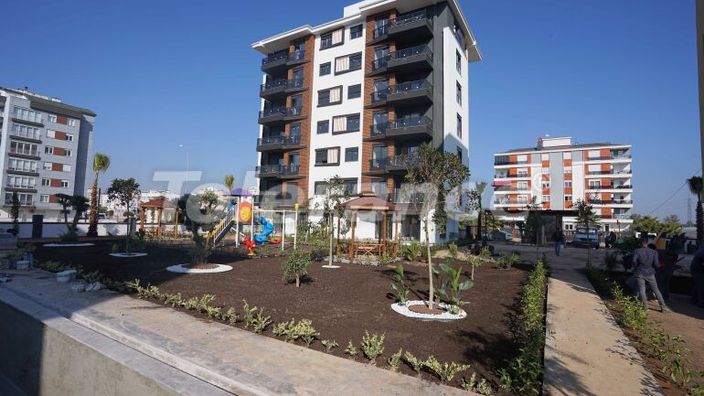 Appartement du développeur еn Kepez, Antalya piscine - acheter un bien immobilier en Turquie - 64638