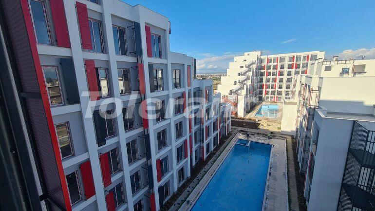 Apartment from the developer in Kepez, Antalya with pool - buy realty in Turkey - 64882