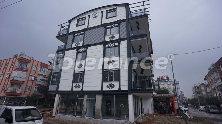 Apartment vom entwickler in Kepez, Antalya - immobilien in der Türkei kaufen - 65169