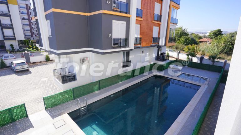 Appartement in Kepez, Antalya zwembad - onroerend goed kopen in Turkije - 65207